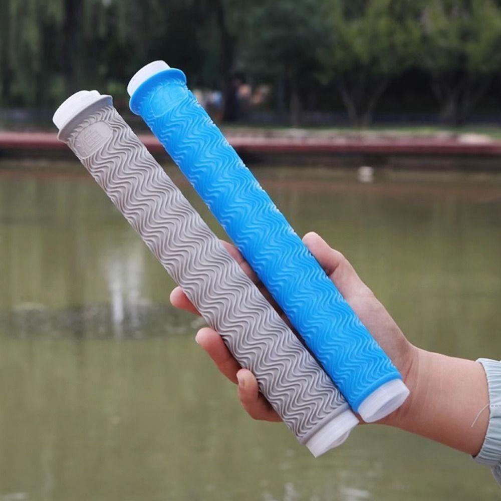 Silicone Fishing Rod Handle Wrap Non Slip Hand Pole Grips Heat Shrink Tube Fishing Rod Grip