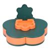 Multi-layer Candy Tray Double Layer Nut Plate 360 Rotating Storage Organizer  Fruit Serving