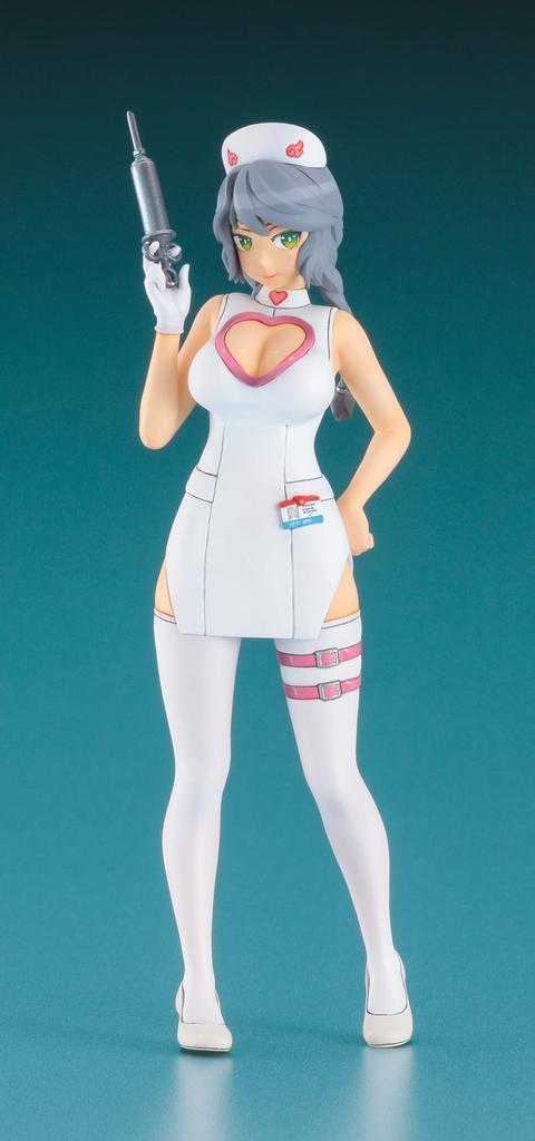 Hasegawa Коллекция Egg Girls Саша Илюшина Неокрашенный смоляной набор SP536 1/12 №31 (Медсестра)