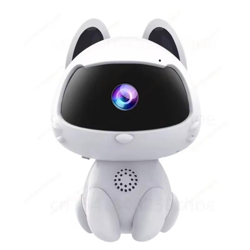 Lovely Mini HD Camera WIFI Voice Remote Video Calls Home Intelligent Monitoring Night Vision Surveillance Indoor Baby Monitor