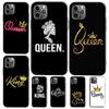 Милый Чехол-Корона Короля и Королевы Для Xiaomi 15 Ultra 14 13 15T 13T 14T Pro 17 Pro Max POCO F7 X7 Pro X5 X6 F5 F6 Funda