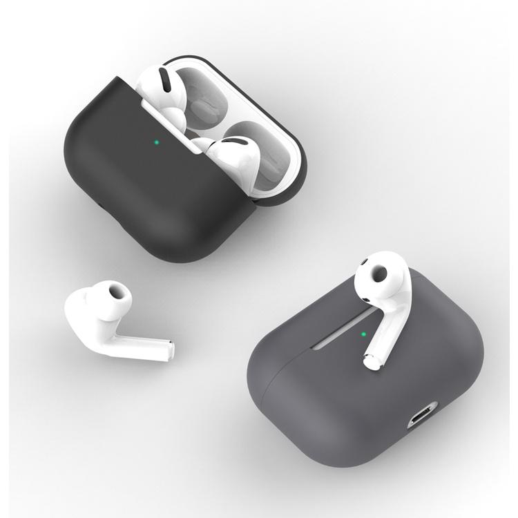 Чехол для наушников Airpods Pro с защитой от падения, силиконовый чехол для наушников Airpods Pro с защитой от отпечатков пальцев, Bluetooth