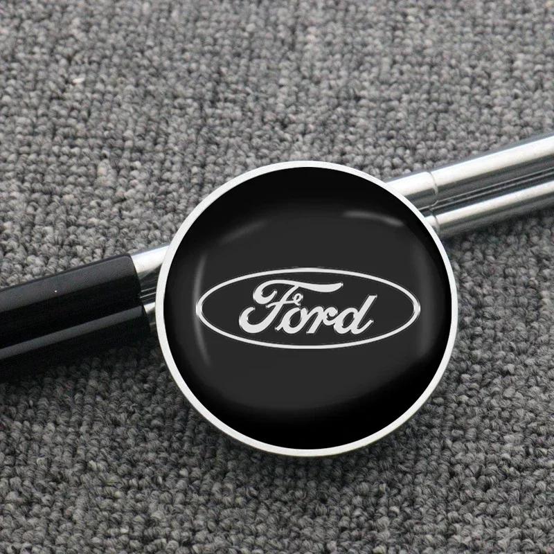 Car Sticker 2025 Hot Auto Wheel Center Hub Tyre Vehicles Caps Cover Rim Sticker Badge For Ford Focus Mk2 Mk3 Fiesta Ranger Monde