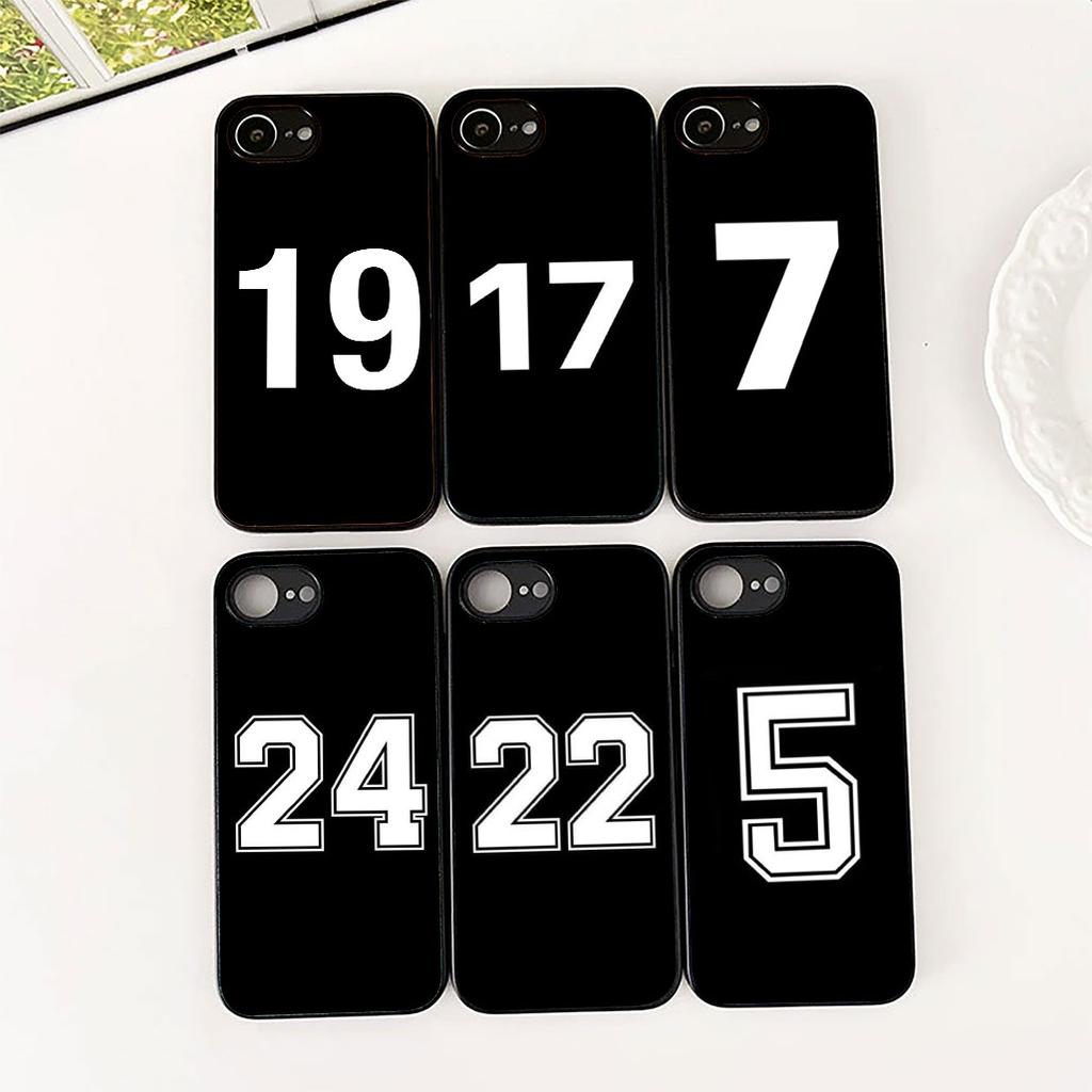 Number Football Basketball Sport Lucky Cover for Samsung Galaxy S10 Lite S8 S9 Plus A33 A34 A31 70 A71 A72 Note 20 9 8 Case