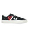 Comme des Garçons PLAY x One Star Academy Pro Черные Белые Унисекс Кроссовки Красные A09870C