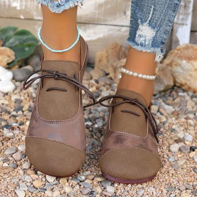 Модные женские балетки 2025 Новые Сексуальные Большого размера Женские Повседневные туфли Удобные Балетки Женские Лоферы Ретро Низкий верх Шнуровка До щиколотки Кроссовки