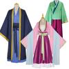 Костюм для косплея Maomao, аниме «Дневники аптекаря», Hanfu, античная форма, ожерелье, серьги, заколки для девочек и женщин