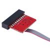 Плата-адаптер J-Link/V9 V8 Arm-Jtag-20-10 с контактами 2,54 мм 0,1 1,27 мм Плата-адаптер Jlink