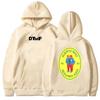 2025 Album DTMF Debí Tirar Más Fotos Hoodies Bad Bunny Fashion Singer Print Sweatshirts Cartoon Bear Graphic Clothes for Women