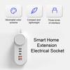 Зарядная розетка Plug-and-Play Стабильный выход Двойной интерфейс USB Type-C Высокоскоростная передача Быстрая зарядка 35 Вт PD USB C Сетевой фильтр Товары для дома