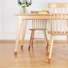 4pcs Table Leg Socks Chair Knitted Furniture Sock Floor Protectors  Furniture Legs Table Chair Leg Protector Cover For Furniture