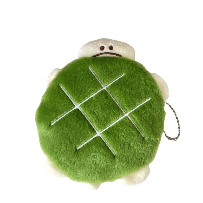 Милая черепаха плюшевый пенал косметичка ручка сумка кошелек для монет помада наушники сумка для хранения канцелярских принадлежностей школьные принадлежности