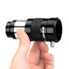 Svbony Barlow Lens Correction Lens 3x Chromatic Aberration Inch Diameter Multiplier Mirror Telescope Adapter for Astronomical Photography Black