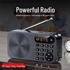 Keling F5 Radio: Portable, Rechargeable Music Player & Storytelling Machine for Seniors - Includes Semiconductor Broadcast, Supports CET-4/6.