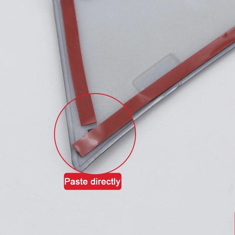 Car Rear Light Lamp Trim Tail Light Cover Frame Protector Sticker For Toyota C-HR CHR 2016 2017 2018    Accessories