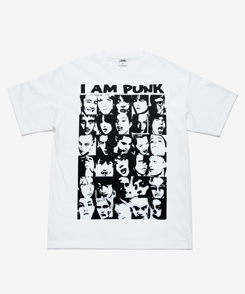 WEBHOUSE Футболка I Am Punk - Белый