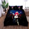 Captain Tsubasa Duvet Cover Set King Queen Double Full Twin Single Size Bed Linen Set