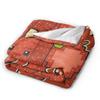 Strawberry Elephant Funny Italian Brainrot Gaming Meme Blankets Quality Super Soft  Bedding Throws Winter Picnic Couch Bed