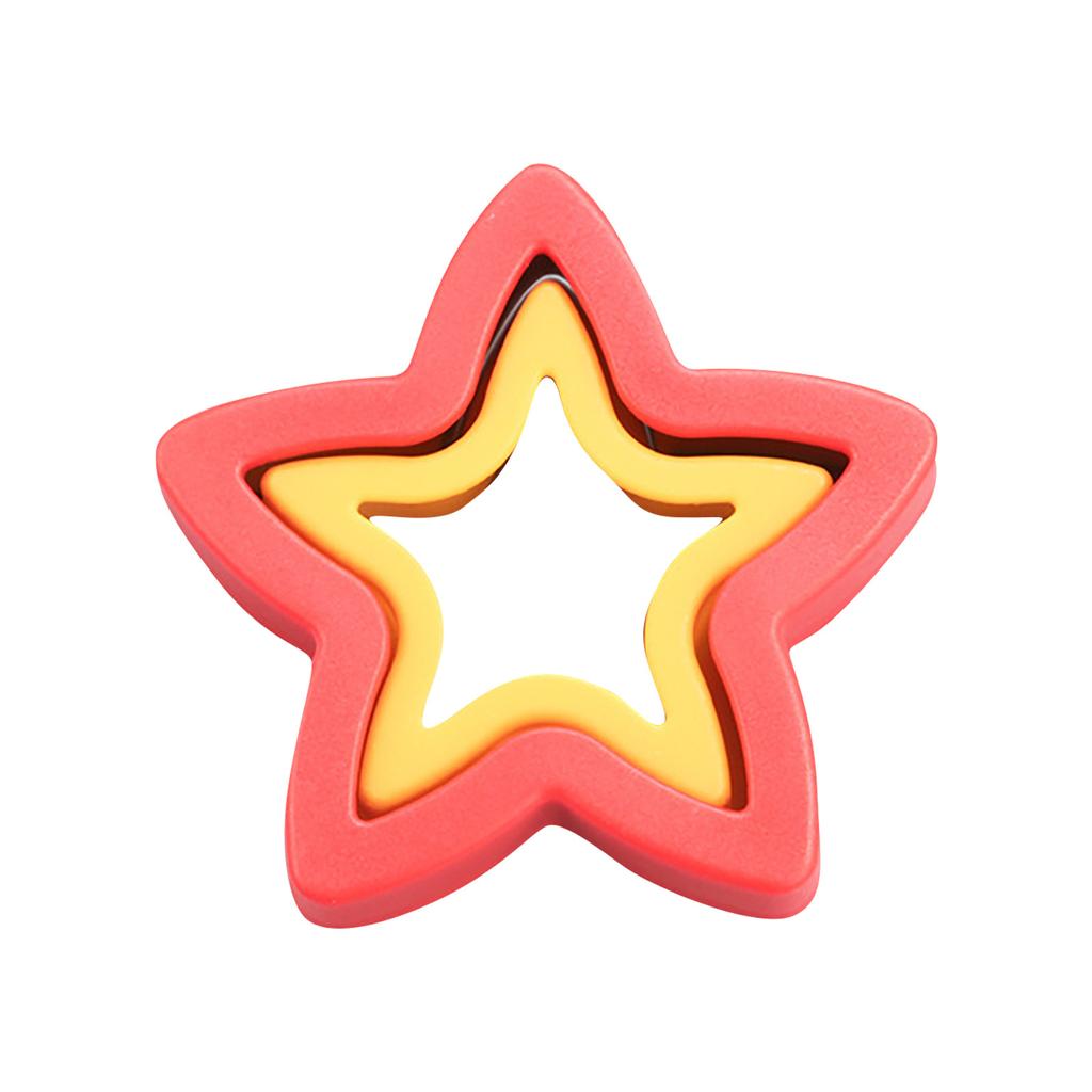 Sandwich Cutter, Cookie Cutters, Cookie Stamps And Sealer Vegetable Cutters For Kids Sandwich Maker Lunchbox Bento Box DIY Lunch