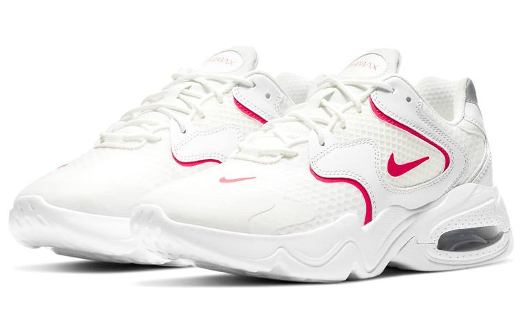 Nike Air Max 2X 'Белый Сиреневый Красный' Женские CK2947-104