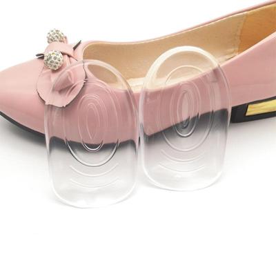 Силиконовая U-образная нескользящая накладка на пятку для массажа и увеличения роста (унисекс)