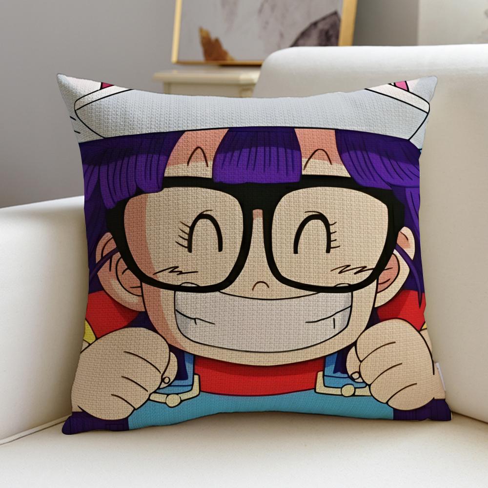 Wacky DDr SlumpS Cushion Cover Breathable and skinfriendly linen pillowcase square removable and washable cushion
