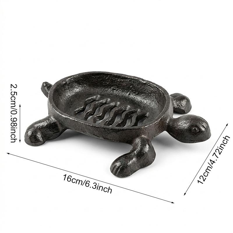 Creative Hollow Bottom Soap Dish, Ideal for Decorating Your Garden, Kitchen, And .