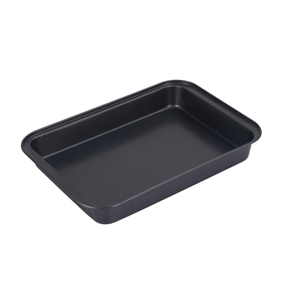31/37/42/47cm Rectangular Baking Pan Deep/shalow Plate Loaf Pan Cookie Sheet Homemade Cakes