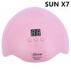 45 Вт., SUN X7 сушилка для ногтей 100-240 В. Светодиодные УФ-лампы для сушки гель-лака