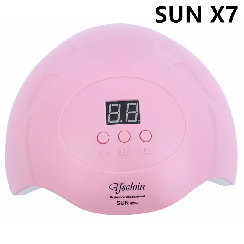 45 Вт., SUN X7 сушилка для ногтей 100-240 В. Светодиодные УФ-лампы для сушки гель-лака