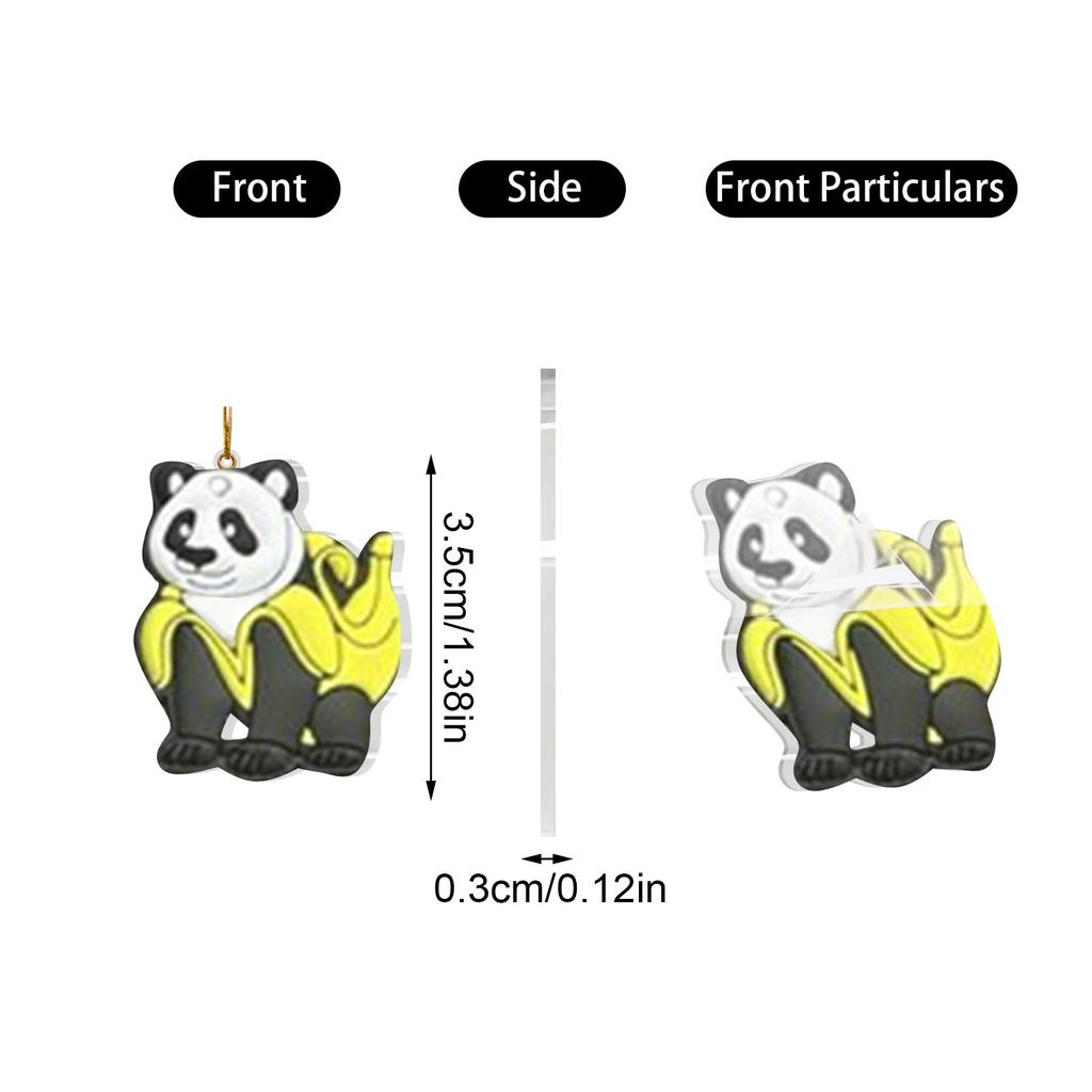 2D Плоский Акриловый Мистери Бокс 24 шт. Подвеска с Коробкой в Виде Самолета Забавный Рождественский Календарь Обратного Отсчета