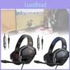 Xbox Gaming Headset One Ps4 Ps5 Pc Mac Controller Noise Cancelling Headphone