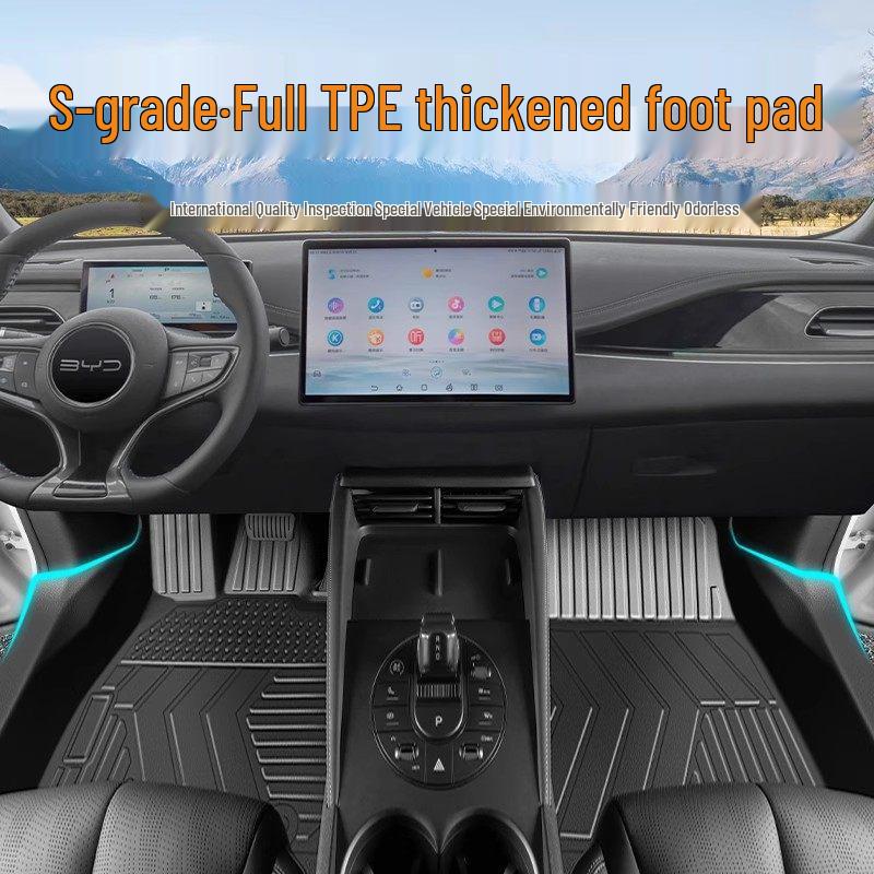 Полные коврики TPE для пола BYD Seal 06 EV 2025 года