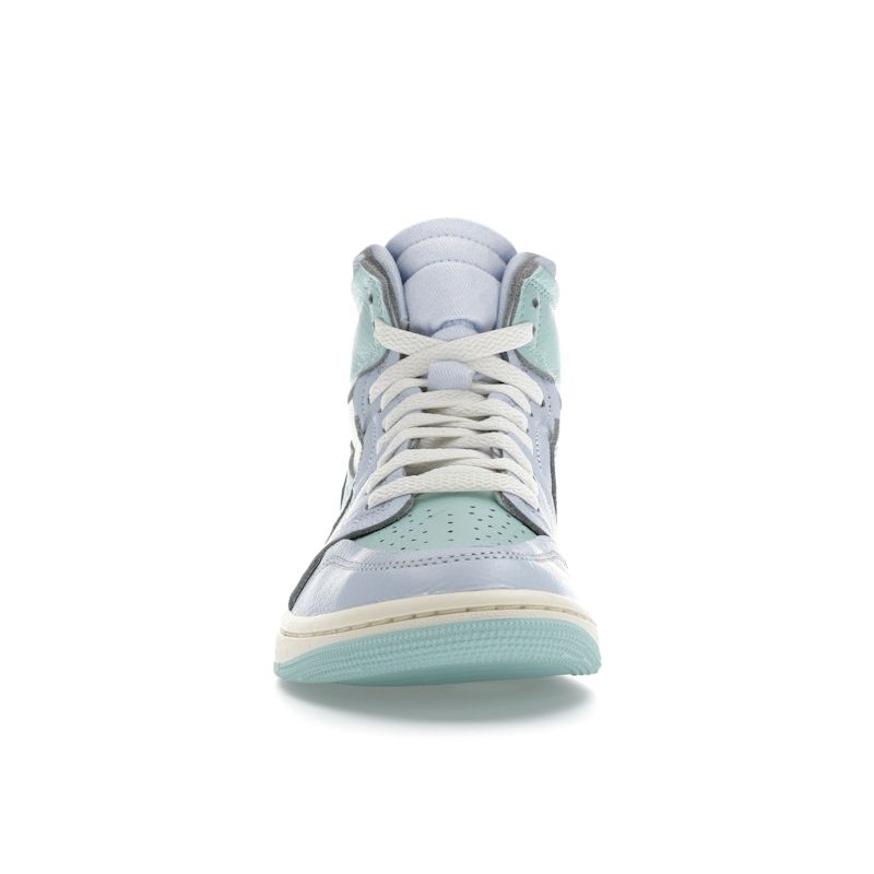 Air Jordan 1 High Method of Make Hydrogen Blue Light Dew Women Sneakers Coconut-Milk Sail FB9891-401
