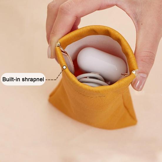 Портативная сумка для хранения очков с автоматическим замком, мягкий чехол из искусственной кожи для солнцезащитных очков, органайзер для очков для женщин и мужчин с близорукостью