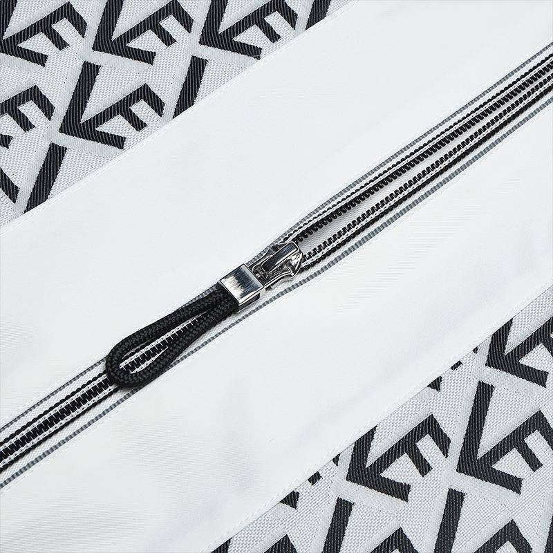 Новое тканое пальто FILA женское с принтом по всей поверхности F11W514702FZA