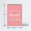 Monthly Planner Mini Desktop Calendar Portable Memo Planner Standing Desk Calendar  Desk Decoration