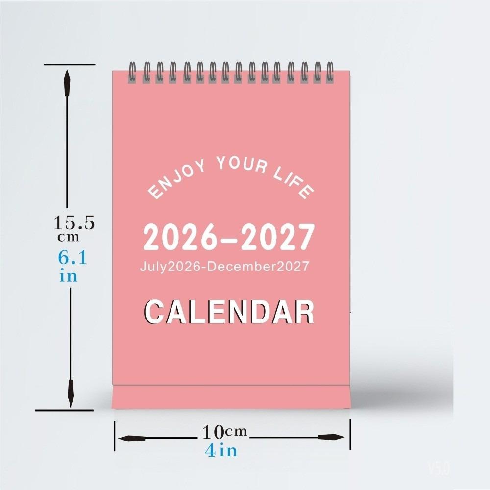 Monthly Planner Mini Desktop Calendar Portable Memo Planner Standing Desk Calendar Desk Decoration