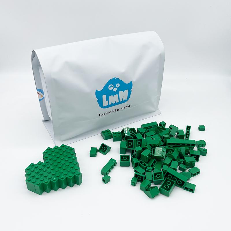 600/1200 Pieces Classic Building Blocks Basic MOC Bulk Building Bricks White Grey DIY Assembled Creative Educational Toys Gift