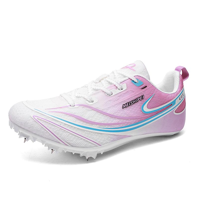 Мужские и женские шиповки для бега, легкоатлетические шиповки, шиповки для спринта, весенне-летние низкие сетчатые шиповки, профессиональные соревновательные, для спортивных тестов ru