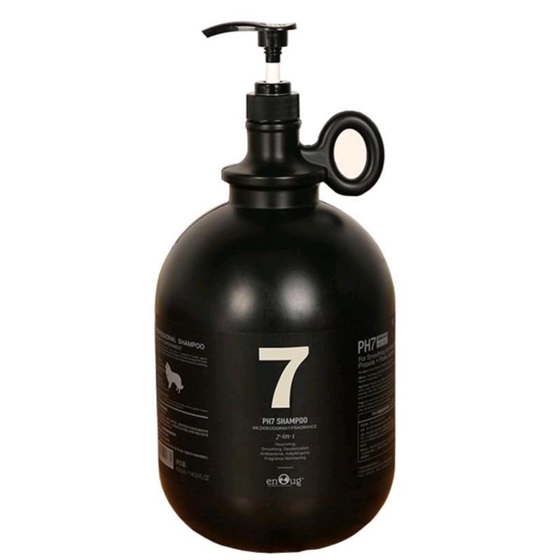 Yinuo pH7 4L Shower Gel for Dogs & Cats - Softening Shampoo for White, Red, Brown Coats