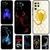 Чехол Scorpion для OPPO A98 A78 A58 A53 A54 A57 S A52 A72 A17 A77 A74 A94 A5 A9 A53 A15 A16 A76 A96