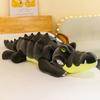 New Product Simulation Crocodile Pillow Crocodile Plush Toy Sleeping Long Pillow Clamp Legs Large Rag Doll Pillow Doll