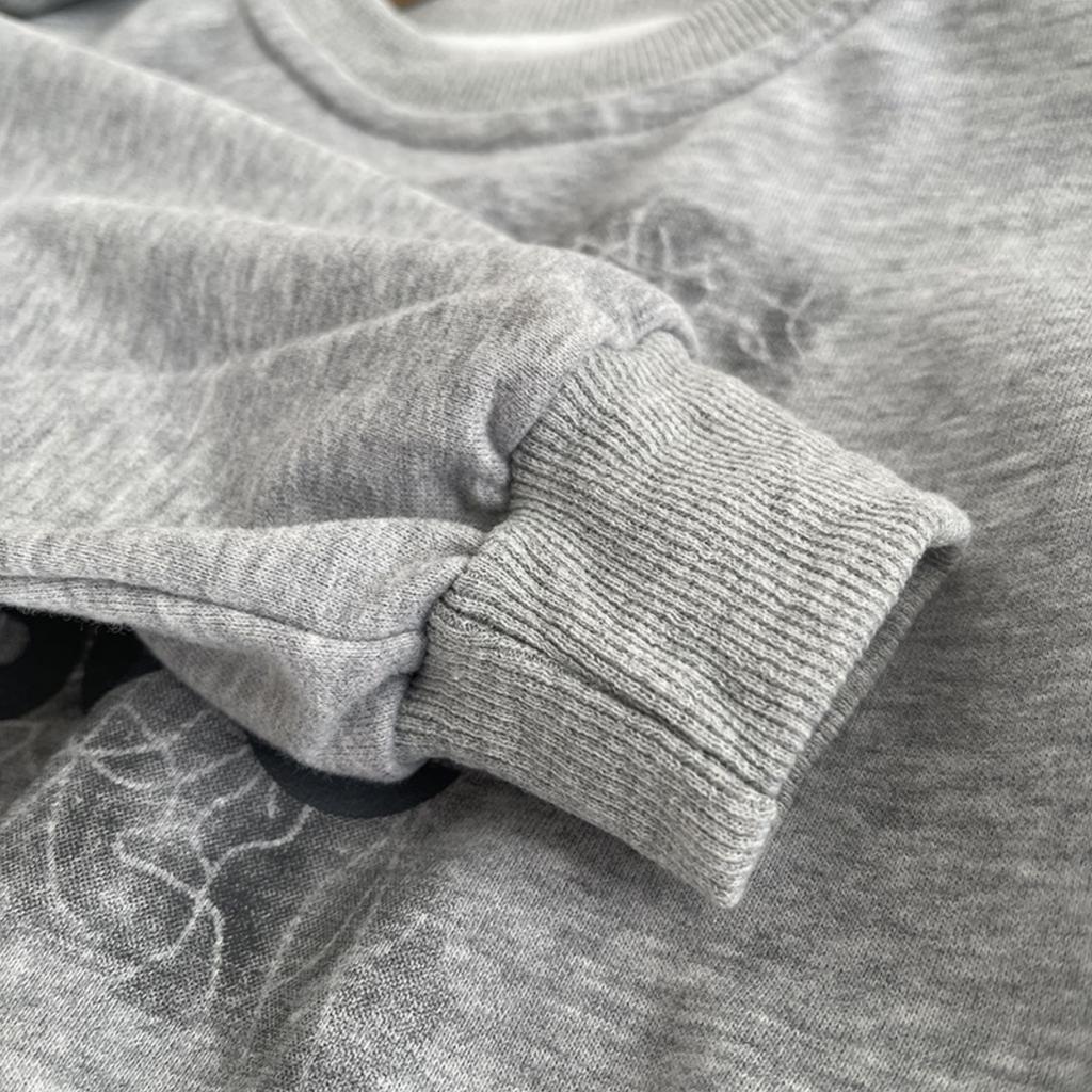 Детский повседневный комплект с длинным рукавом, удобные наряды для повседневной носки