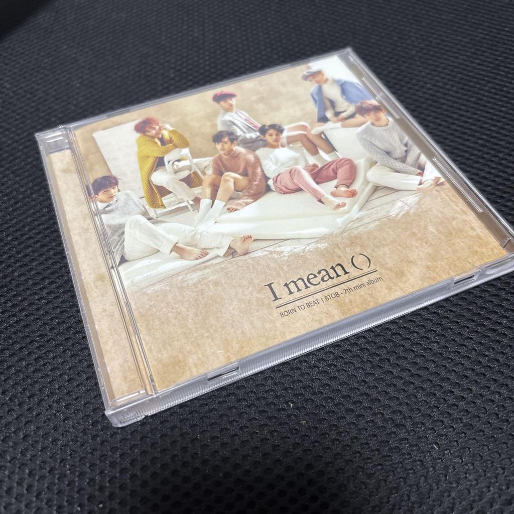 [USED] BTOB I Mean Taiwan version