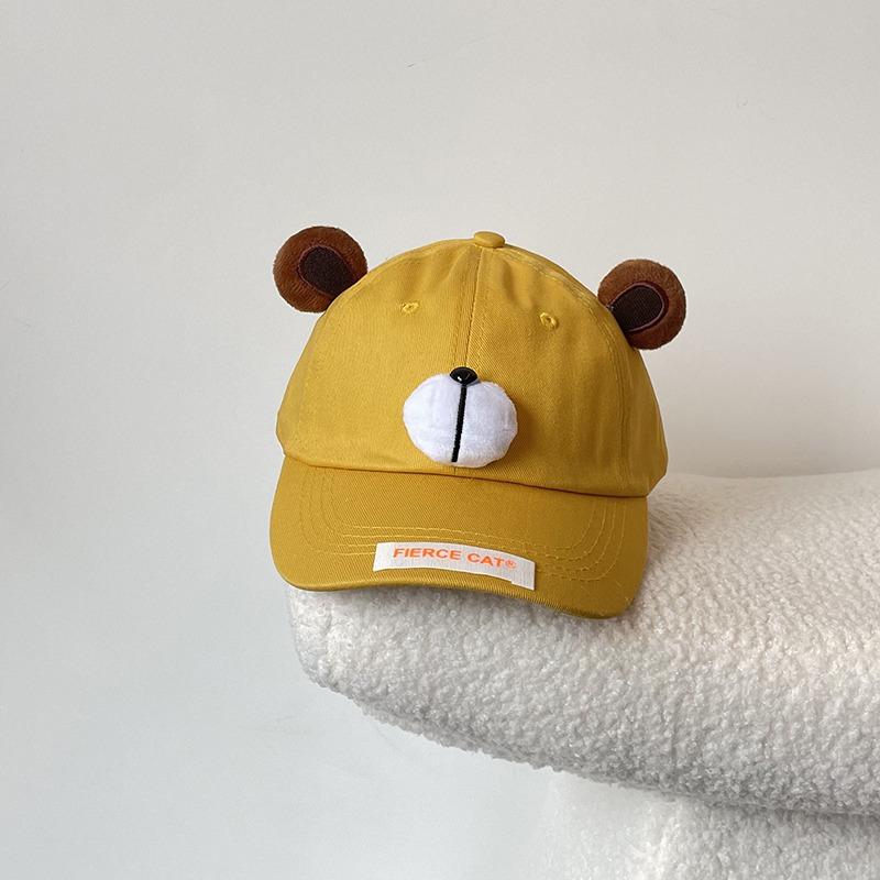 Детская шляпа с утиным языком, бейсбольная шляпа, трехмерная шляпа с рисунком собаки