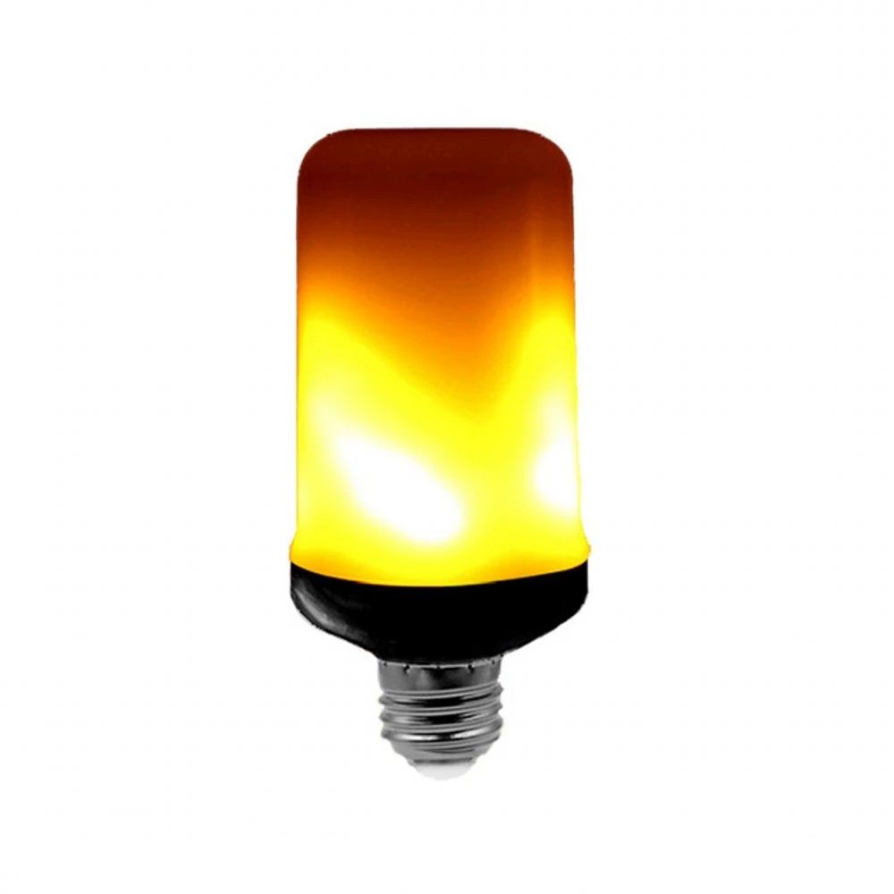 Atmosphere Home Lighting Night light LED Flame Lamp Effect Light Bulb Simulation Fire Lights