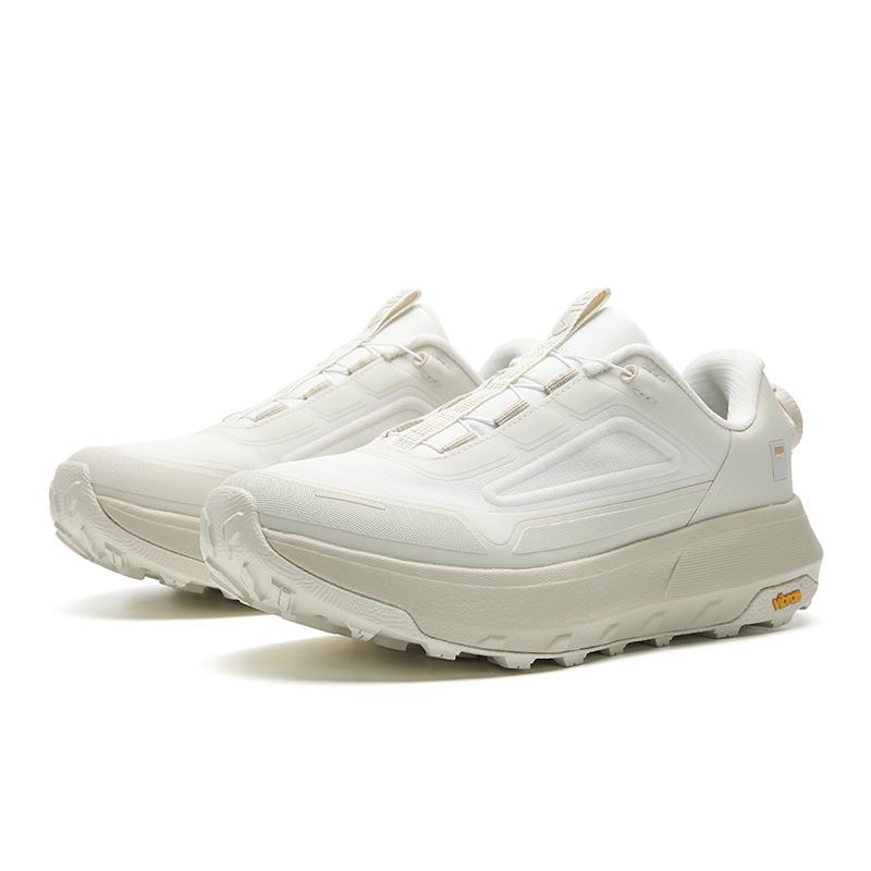 Fila BOA EXPLORER 3 Амортизация Устойчивость к истиранию Легкие Термоизоляционные Низкие уличные ботинки Женские Белый Желтый A12W541217FCB