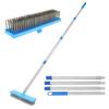 Stainless Steel Cleaning Brush Pebble Cleaning Brush Patio Pool Stone Tiles Cleaner