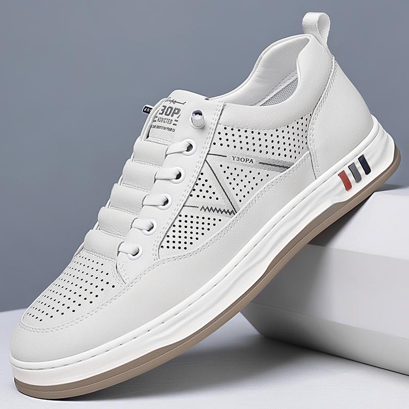 Fashion Brand Casual Shoes for Men Breathable Comfy Man Sneakers Lightweight Walking Shoes Versatile Male Oard Footwear Trainers
